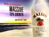 malibu - Opening Title and Hero Bottle