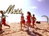 Mission Beach USA - Running on the Beach