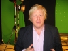 Boris Johnson On Set 02